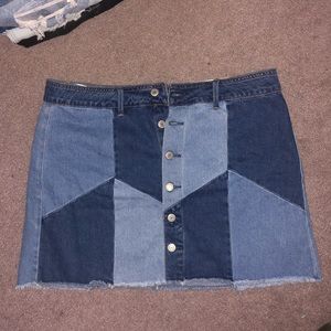 American Eagle Denim skirt